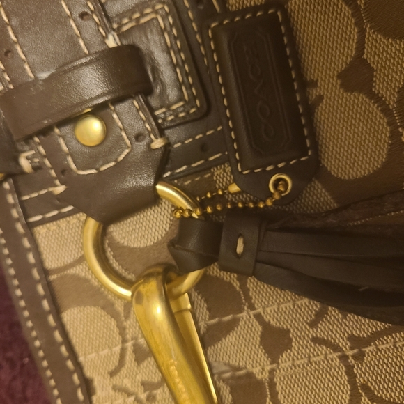 Coach Hampton bag authentic - Picture 6 of 8